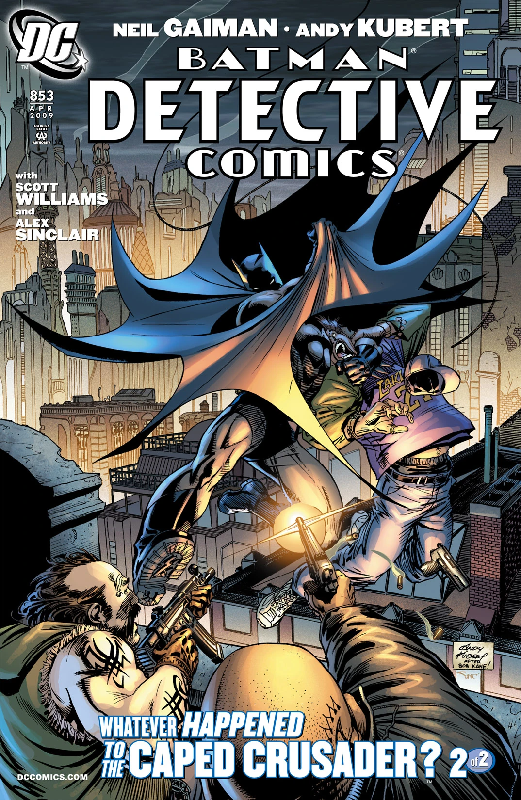 Detective Comics #853 (DC, 2009 — Cover A) cover